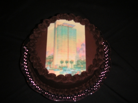 Condominium Rendering Cake