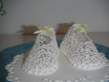 Sugar Lace Baby Shoes