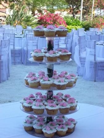 Wedding Cupcake Tree